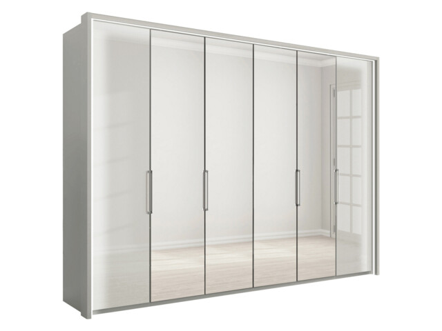 Sicily 6 Door Bi-Fold Wardrobe