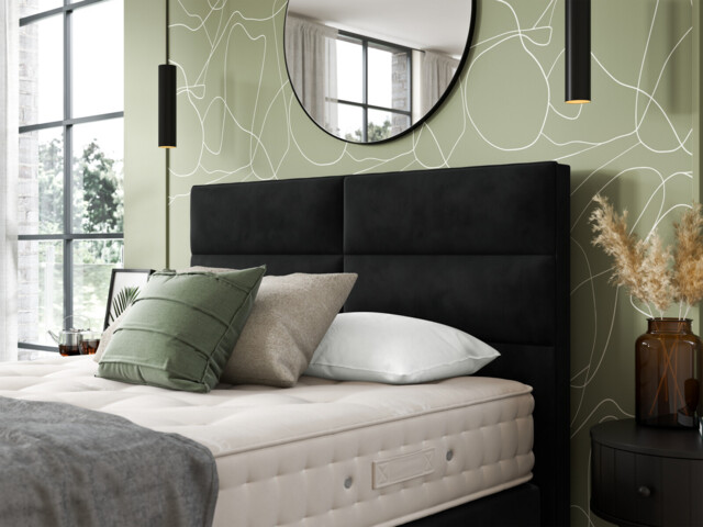 Staples & Co Brompton Floorstanding Headboard - image 1