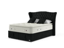 Hypnos Inspired By Nature 03 Divan Bed Set on Glides - thumbnail 3