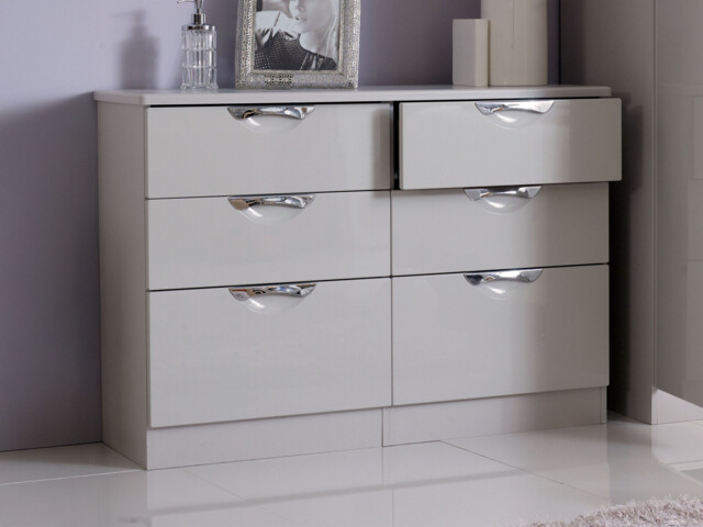 Merton 3 x 3 Drawer Chest of Drawers - image 1