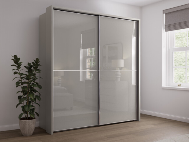 Sicily 2 Door Sliding Wardrobe - image 1