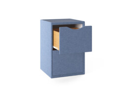Slumberland Bedside Cabinet - thumbnail 2