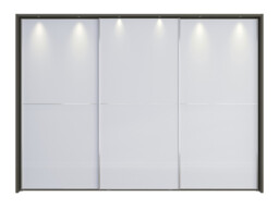 Sicily 3 Door Sliding Wardrobe - thumbnail 3