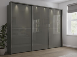 Sicily 3 Door Sliding Wardrobe - thumbnail 1