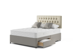 Lytham Memory Divan Bed Set - thumbnail 2