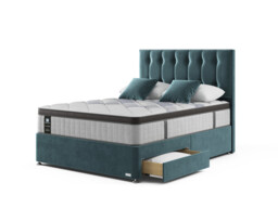 Sealy Bronte Posturepedic Divan Bed Set On Glides - thumbnail 2