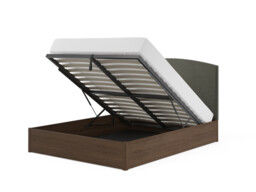 Corrigan Curved Ottoman Bed Frame - thumbnail 3