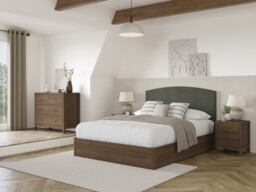 Corrigan Curved Ottoman Bed Frame - thumbnail 1