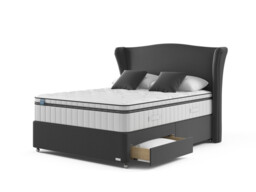 iGel NanoTech 4000i Plushtop Divan Bed Set on Castors - thumbnail 2