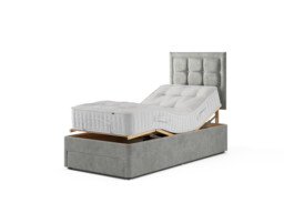 Postureflex 1000 Pocket Natural Divan Bed Set - thumbnail 3