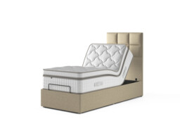 Tech Memory Motion Plushtop Adjustable Divan Set - thumbnail 3