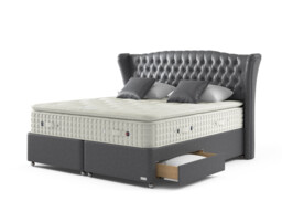 Hypnos Inspired By Nature 03 Divan Bed Set on Castors - thumbnail 2