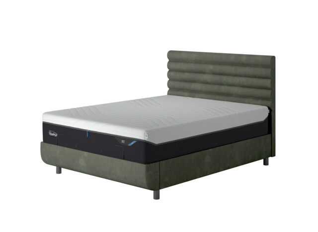 Tempur Arc™ Vectra Ottoman Upholstered Bed Frame - image 1