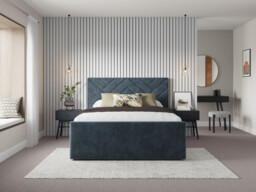 Hatson End Drawer Bed Frame - thumbnail 3