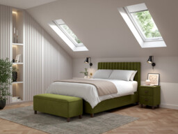 Snooze Nocturne Ottoman Bed Frame