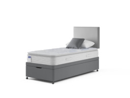 Simply Memory Foam Pocket Sprung Pillowtop Divan Bed Set - thumbnail 2