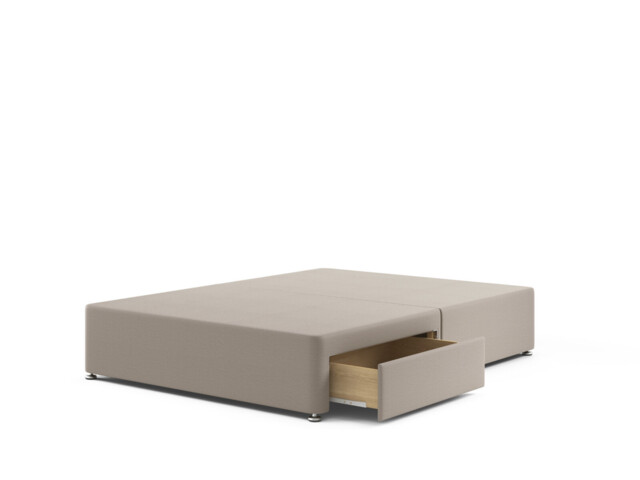 Slumberland Divan Low Base On Glides - image 1