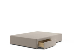 Slumberland Divan Low Base On Glides
