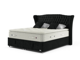 Hypnos Inspired By Nature 03 Divan Bed Set on Castors - thumbnail 2