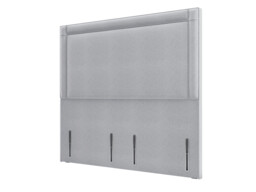 Staples & Co Buckingham Piped Floorstanding Headboard - thumbnail 3