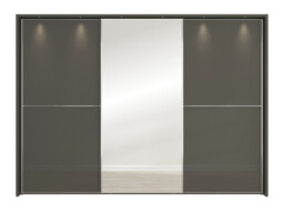 Sicily 3 Door Sliding Wardrobe - thumbnail 3