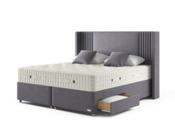 Hypnos Inspired By Nature 04 Divan Bed Set on Castors - thumbnail 2
