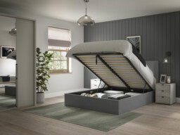 Kennedy Ottoman Upholstered Bed Frame - thumbnail 2
