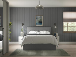 Kennedy Ottoman Upholstered Bed Frame - thumbnail 3