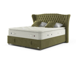 Hypnos Inspired By Nature 03 Divan Bed Set on Castors - thumbnail 2