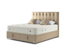 Hypnos Inspired By Nature 02 Divan Bed Set on Castors - thumbnail 2