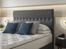 Staples & Co Victoria Floor Standing Headboard - thumbnail 1