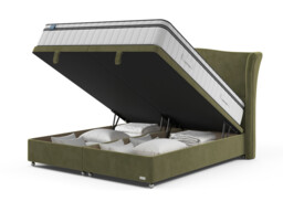 iGel NanoTech 4000i Plushtop Divan Bed Set on Castors - thumbnail 3