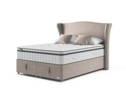 iGel NanoTech 4000i Plushtop Divan Bed Set on Castors - thumbnail 2