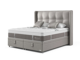 Sealy Exquisite Platinum Extravagance Divan Bed Set on Castors - thumbnail 2