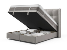 Sealy Exquisite Platinum Extravagance Divan Bed Set on Castors - thumbnail 3