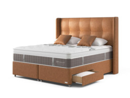Sealy Exquisite Platinum Extravagance Divan Bed Set on Castors - thumbnail 2