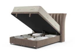 Hypnos Luxurious Earth 05 Divan Bed Set On Castors - thumbnail 3