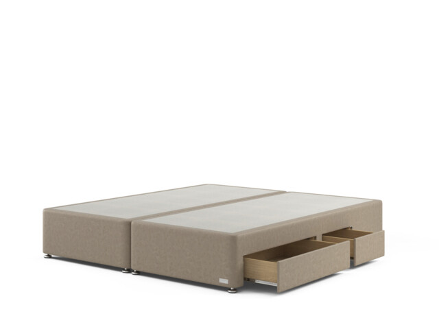 Staples & Co Divan Base On Glides