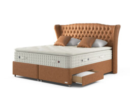 Hypnos Inspired By Nature 03 Divan Bed Set on Castors - thumbnail 2