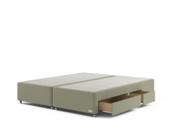 Staples & Co Divan Base On Castors