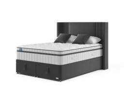 iGel NanoTech 5000i Plushtop Divan Bed Set on Glides - thumbnail 2