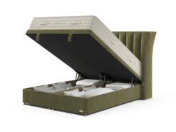 Hypnos Luxurious Earth 05 Divan Bed Set On Glides - thumbnail 3