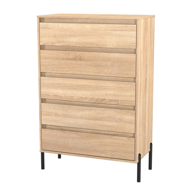 Veya 5 Drawer Chest of Drawers - image 1
