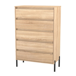 Veya 5 Drawer Chest of Drawers
