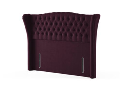 Staples & Co Belgravia Buttoned Floorstanding Split Headboard - thumbnail 3