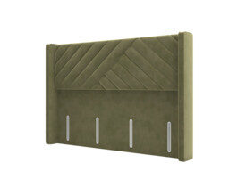 Staples & Co Stratford Hotel Height Headboard - thumbnail 3