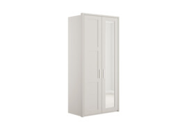 Alster 2 Door Hinged Wardrobe - thumbnail 2