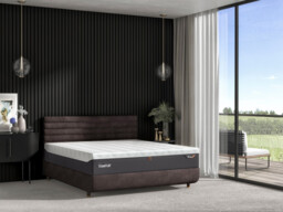Tempur Arc™ Vectra Ottoman Upholstered Bed Frame