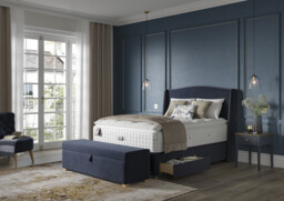 Staples & Co Divan Base On Glides - thumbnail 3
