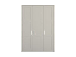 Alster 3 Door Hinged Wardrobe - thumbnail 3